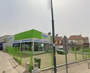 Exterior view of Industrial buildings for sale in  Madrid Capital