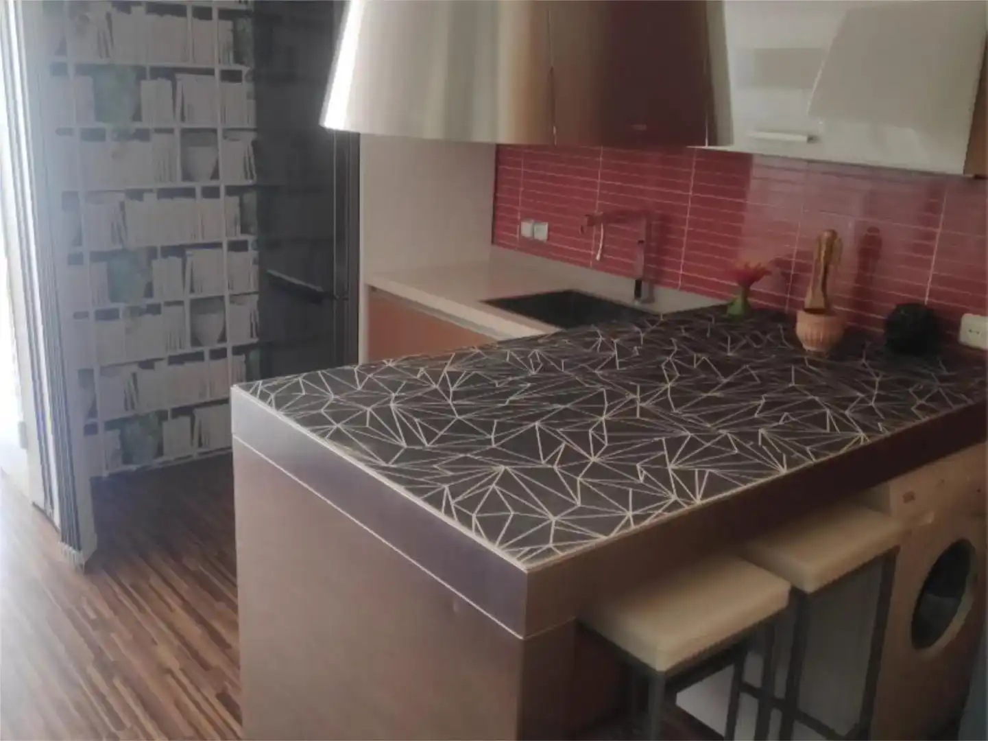 Cuina de Apartament en venda en Salou amb Aire condicionat
