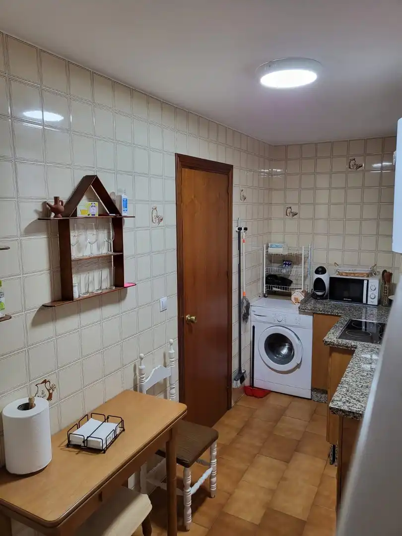 Küche von Wohnung zur Miete in Sanlúcar de Barrameda mit Möbliert