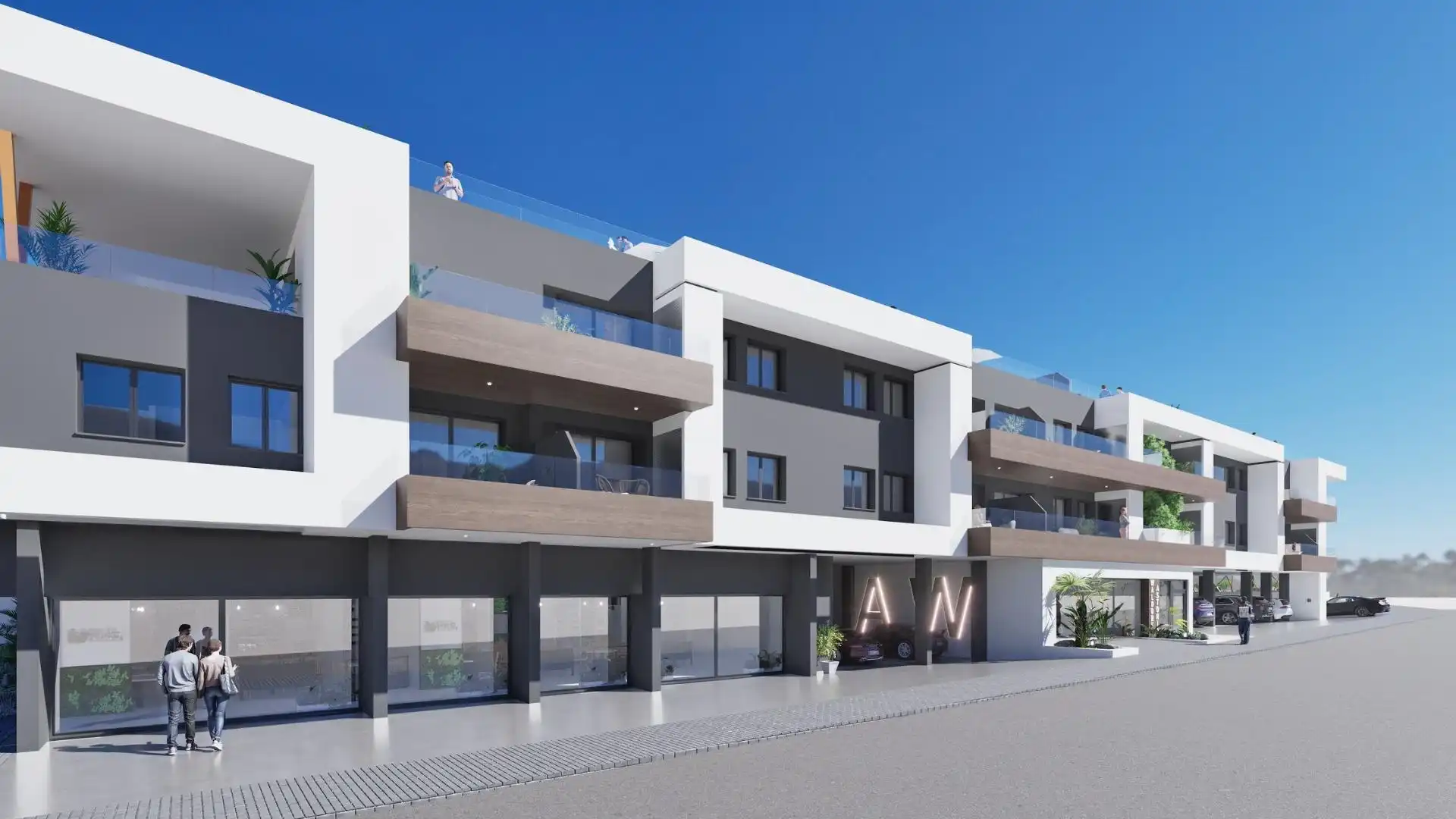 Erdgeschosswohnung mit Pool zum Verkauf in Benijófar, imagen 3