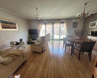 Living room of Single-family semi-detached for sale in Salamanca Capital  with Air Conditioner, Terrace and Balcony