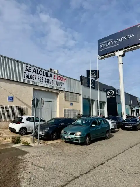 Industrial building to rent in Avenida Ausiás March 186, imagen 4