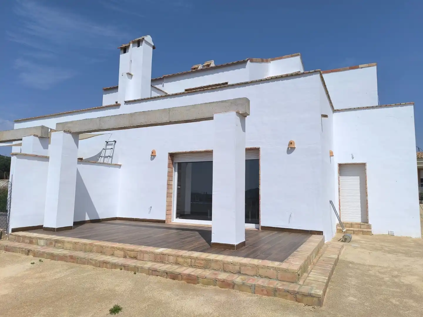 Exterior view of Country homes for rent in Cartagena  with Air Conditioner, Heating and Private garden