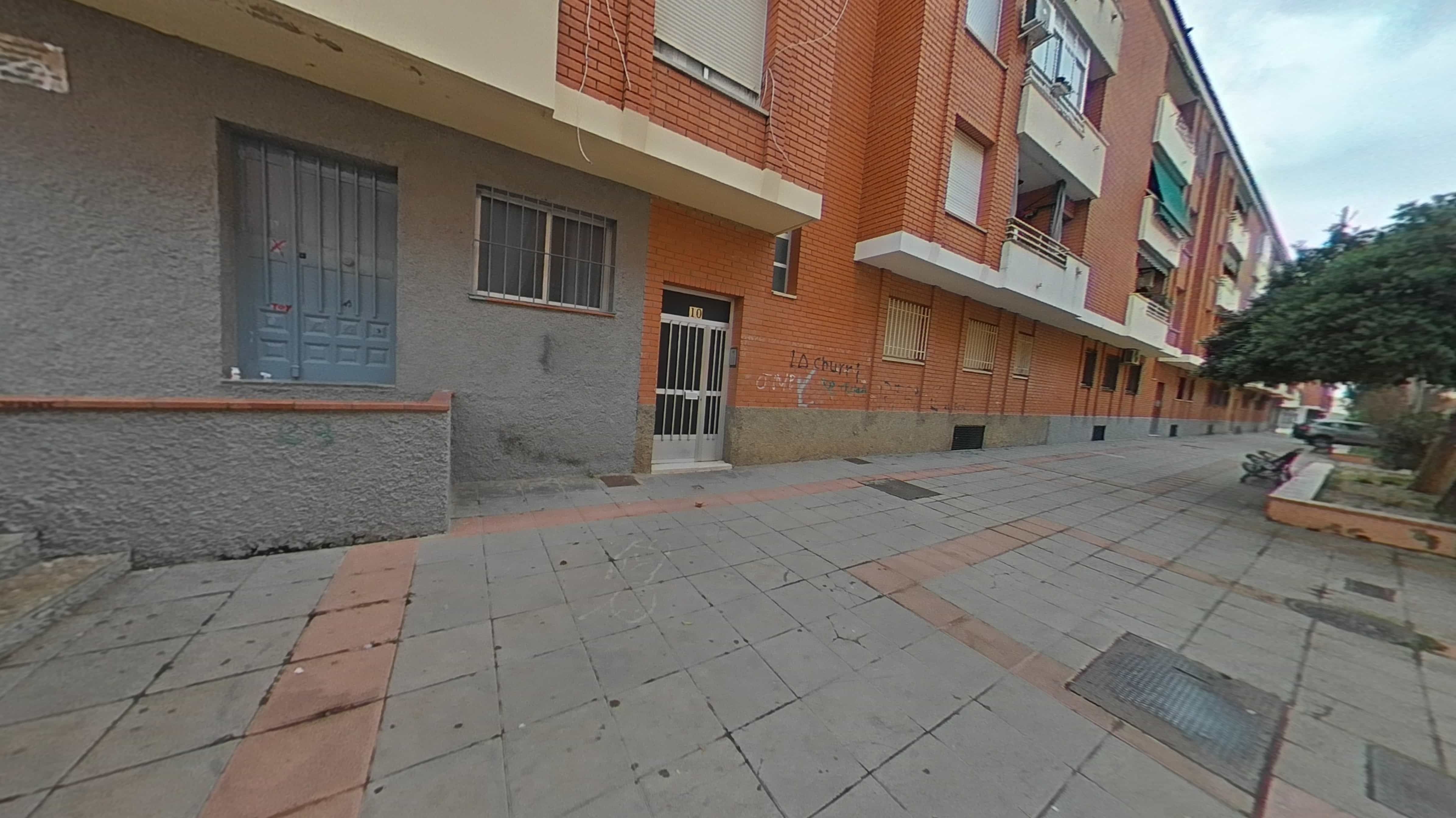 Vista exterior de Pis en venda en Montijo amb Traster