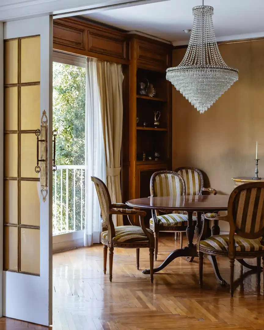 Dining room of Flat for sale in Barcelona  with Balcony