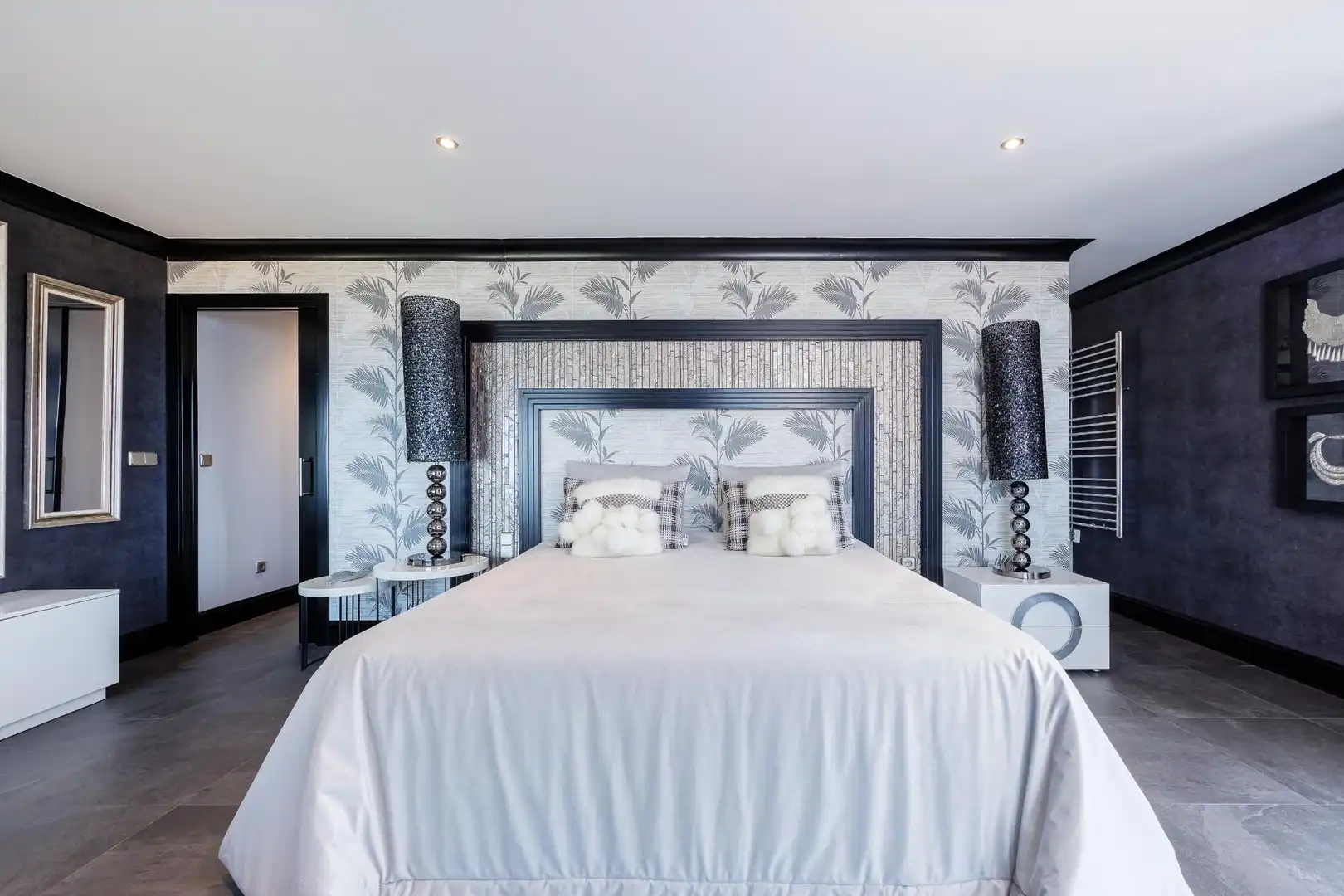 Bedroom of Houses for sale in Oia  with Air Conditioner, Heating and Private garden