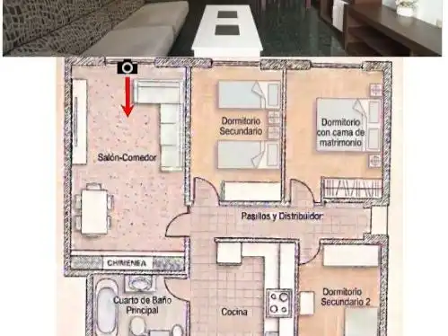 Piso en venta en Plaza Camachos, 3, El Carmen