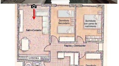 Foto 2 de Piso en venta en Plaza Camachos, 3, El Carmen, Murcia Capital