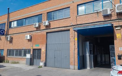 Exterior view of Industrial buildings for sale in San Fernando de Henares