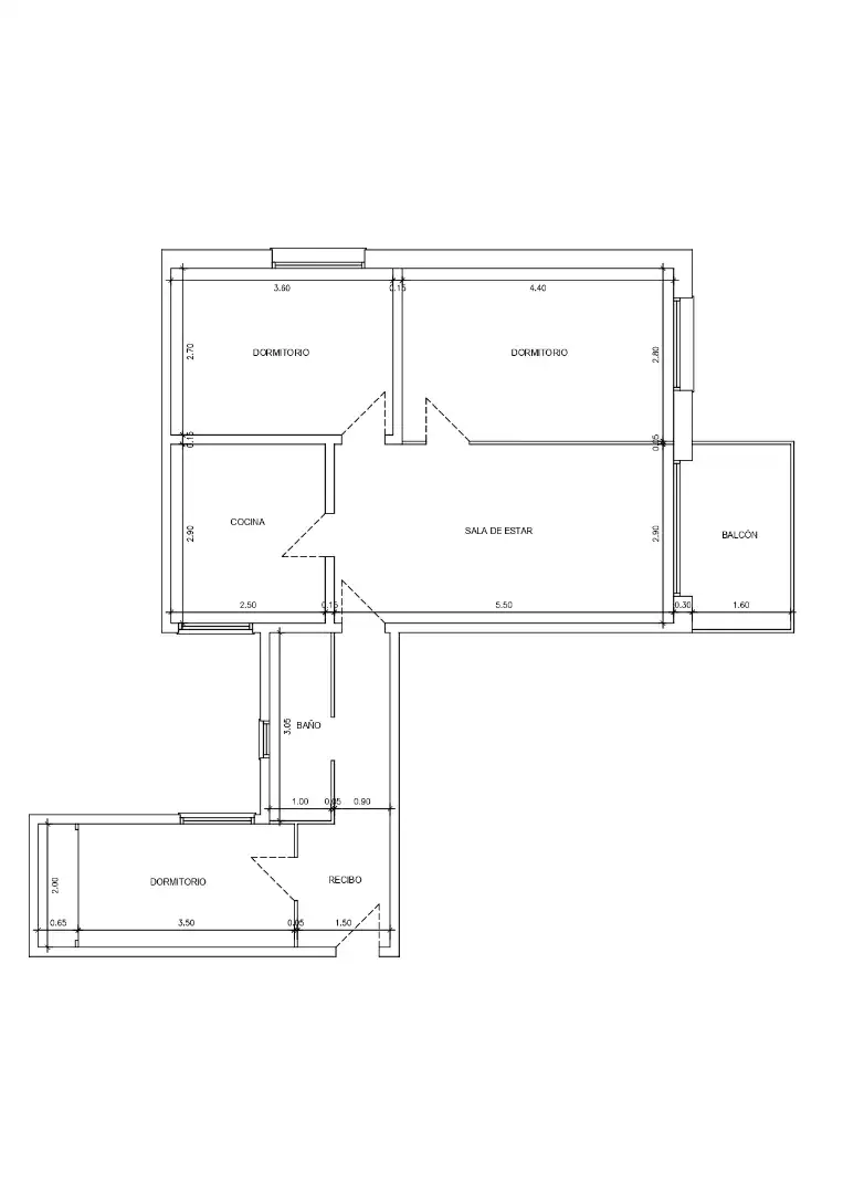 Piso en venta en Barcelona con Calefacción, Amueblado y Balcón