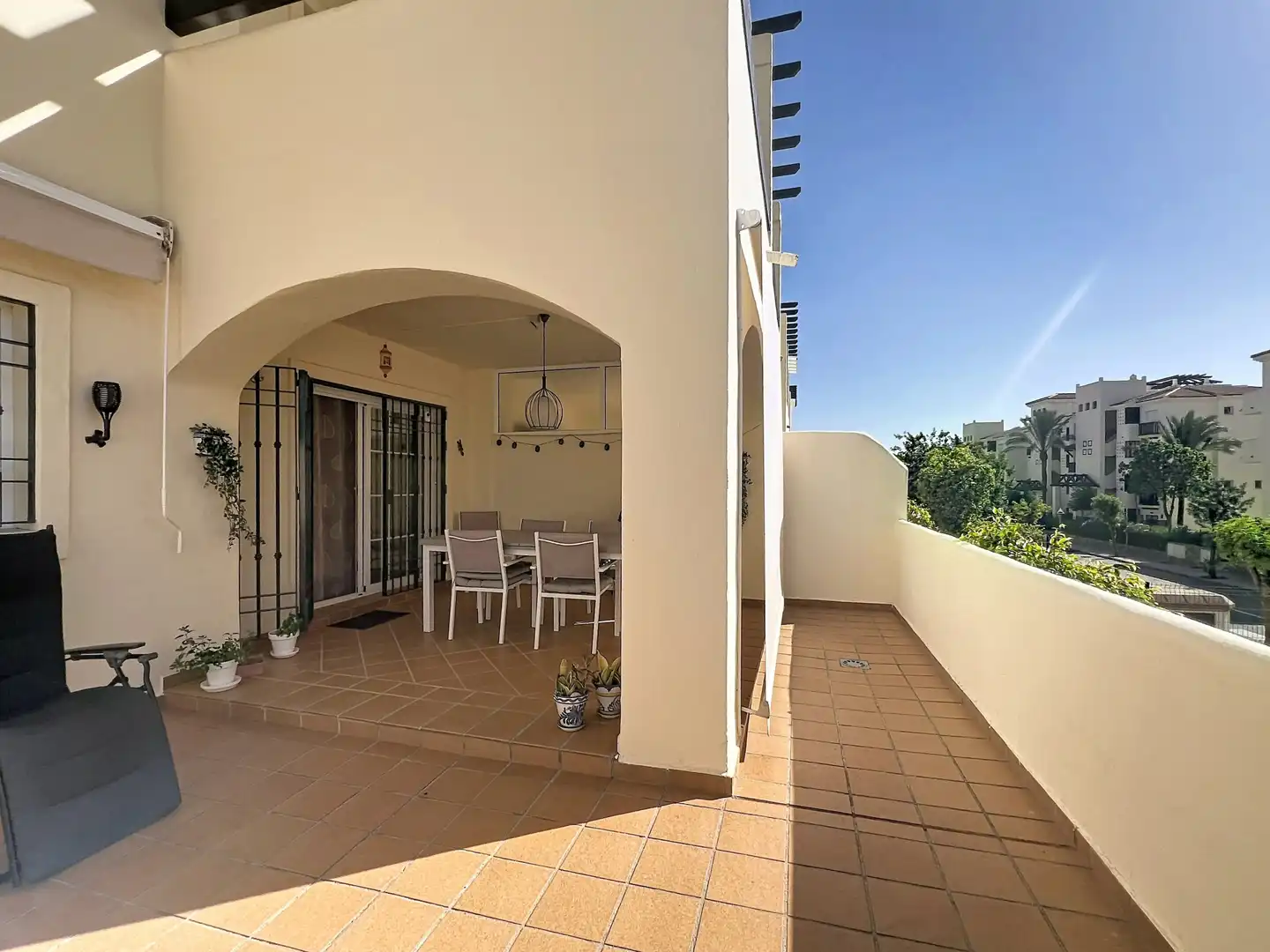 Terrassa de Apartament en venda en Manilva amb Aire condicionat, Terrassa i Traster
