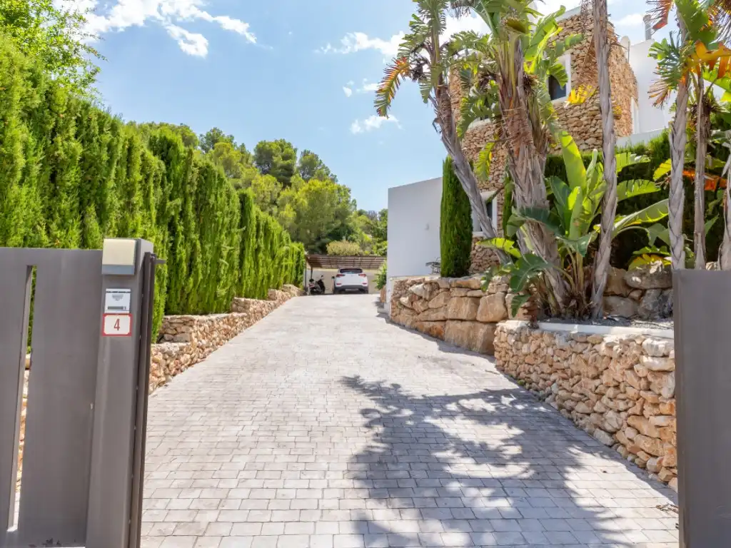 Exterior view of Houses for sale in Jávea / Xàbia