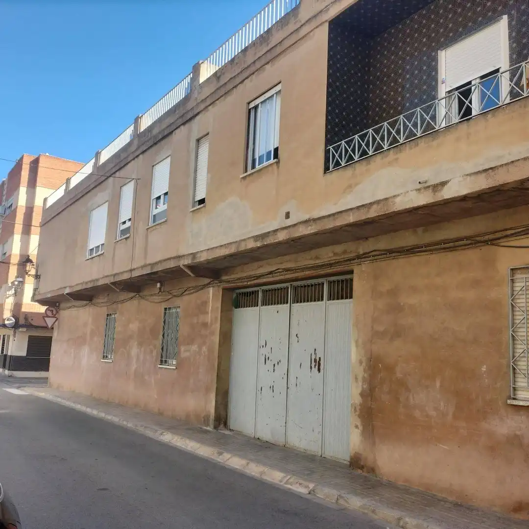 Vista exterior de Planta baixa en venda en La Pobla de Farnals