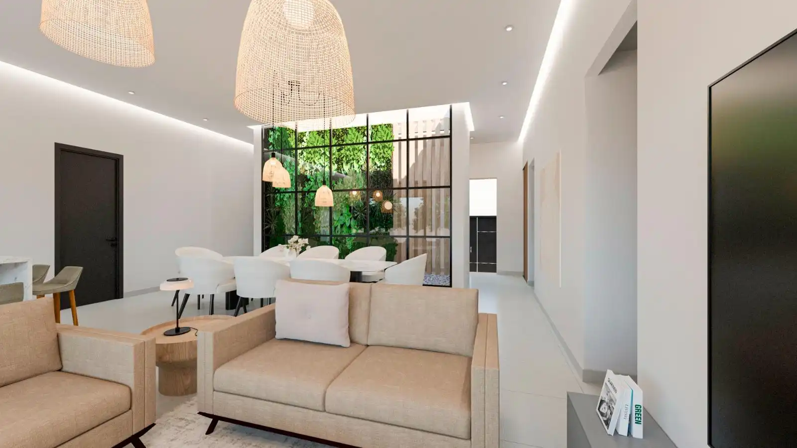 Sala d'estar de Residencial en venda en Torre-Pacheco