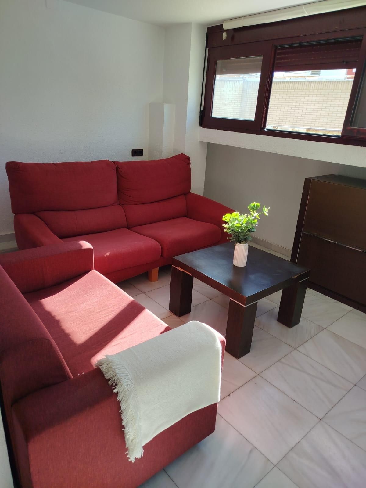 Living room of Apartment to rent in  Murcia Capital  with Air Conditioner
