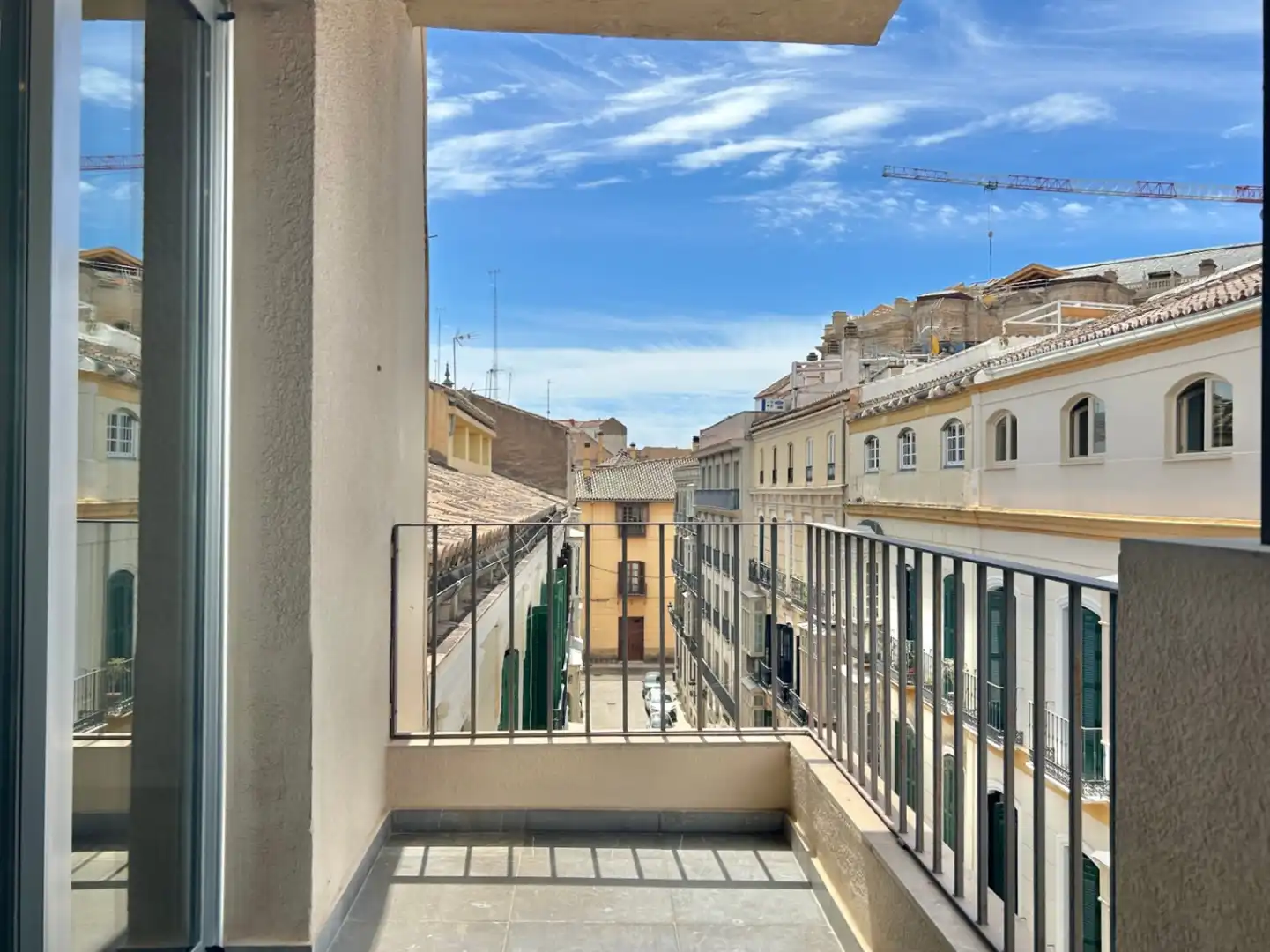 Terrassa de Apartament en venda en Málaga amb Aire condicionat, Calefacció i Terrassa