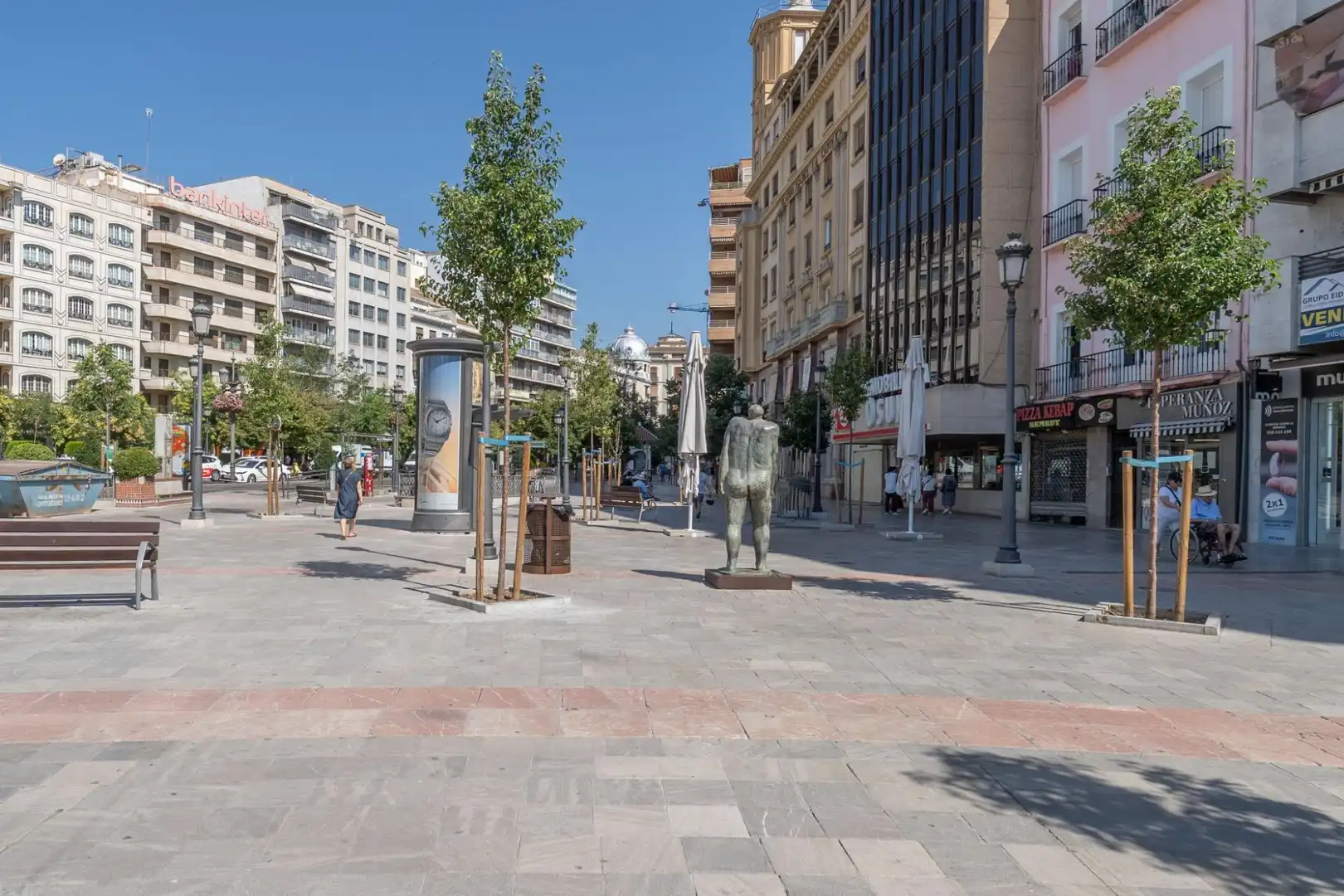 Exterior view of Flat for sale in Granada  with Air Conditioner and Heating