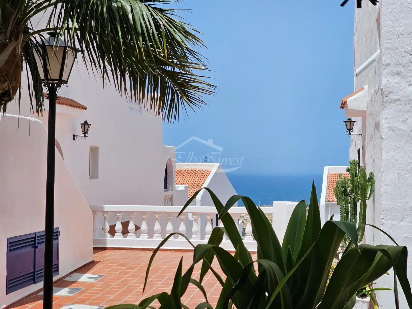 Terrace of Flat for rent in Arona  with Terrace, Swimming Pool and Furnished