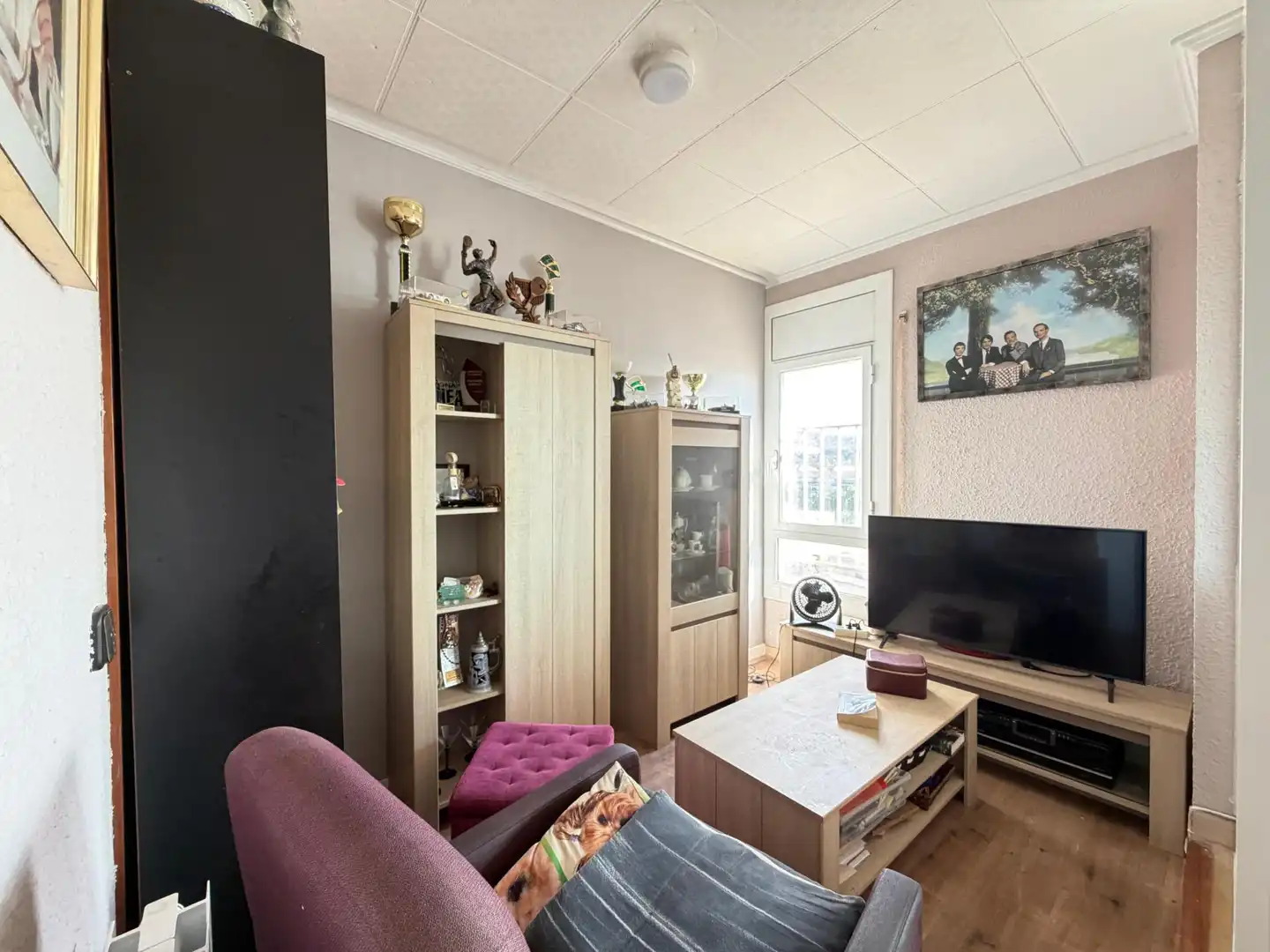 Wohnzimmer von Wohnung zum Verkauf in Viladecans