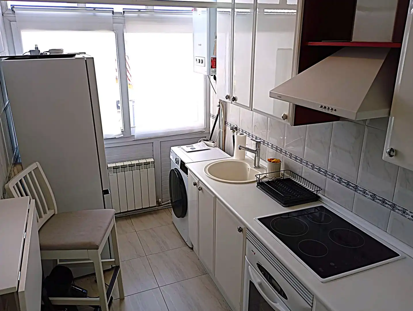 Küche von Wohnung zum Verkauf in Aranjuez mit Klimaanlage, Heizung und Parkett