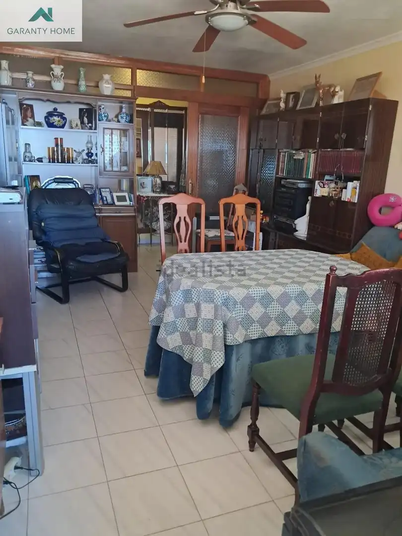 Dining room of Flat for sale in Benalmádena  with Air Conditioner, Terrace and Furnished