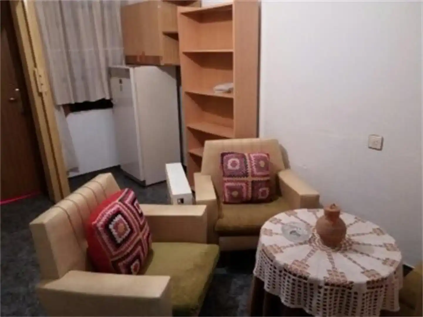 Sala d'estar de Casa adosada en venda en Torres de Albánchez amb Traster, Moblat i Forn