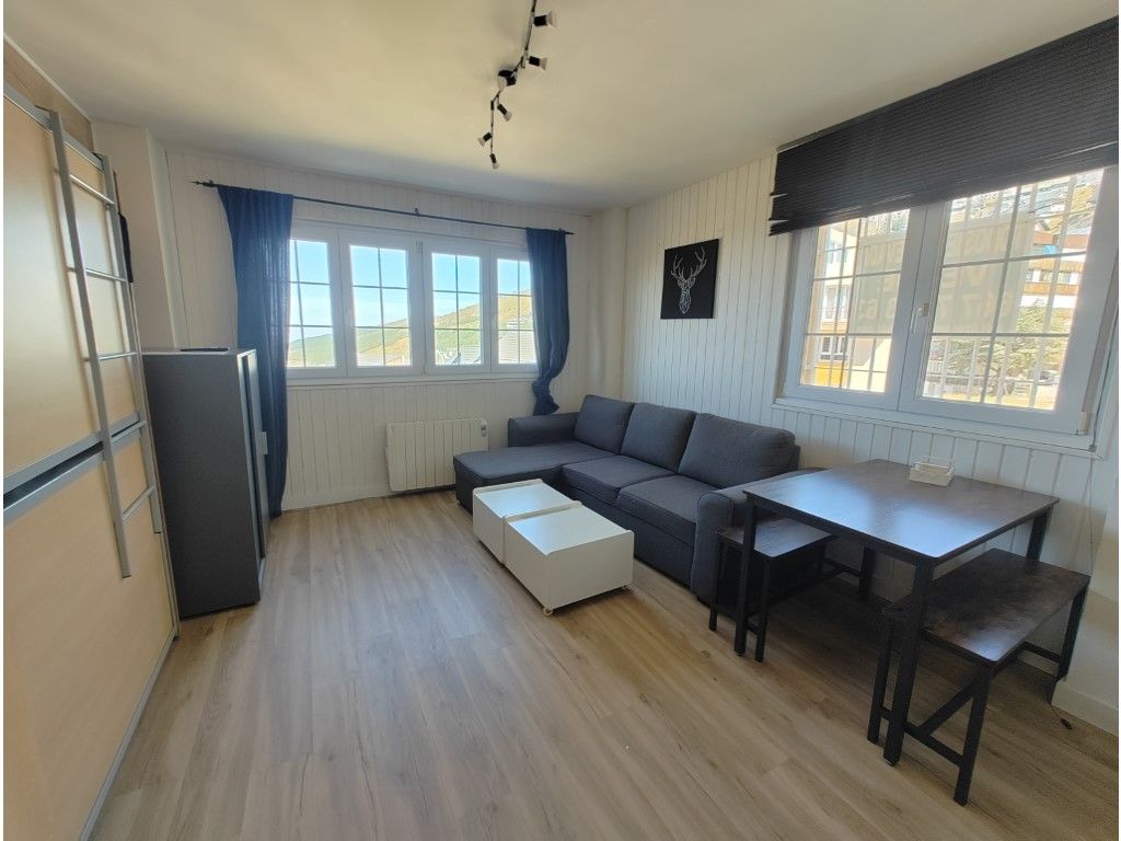 Sala de estar de Estudio de alquiler en Sierra Nevada