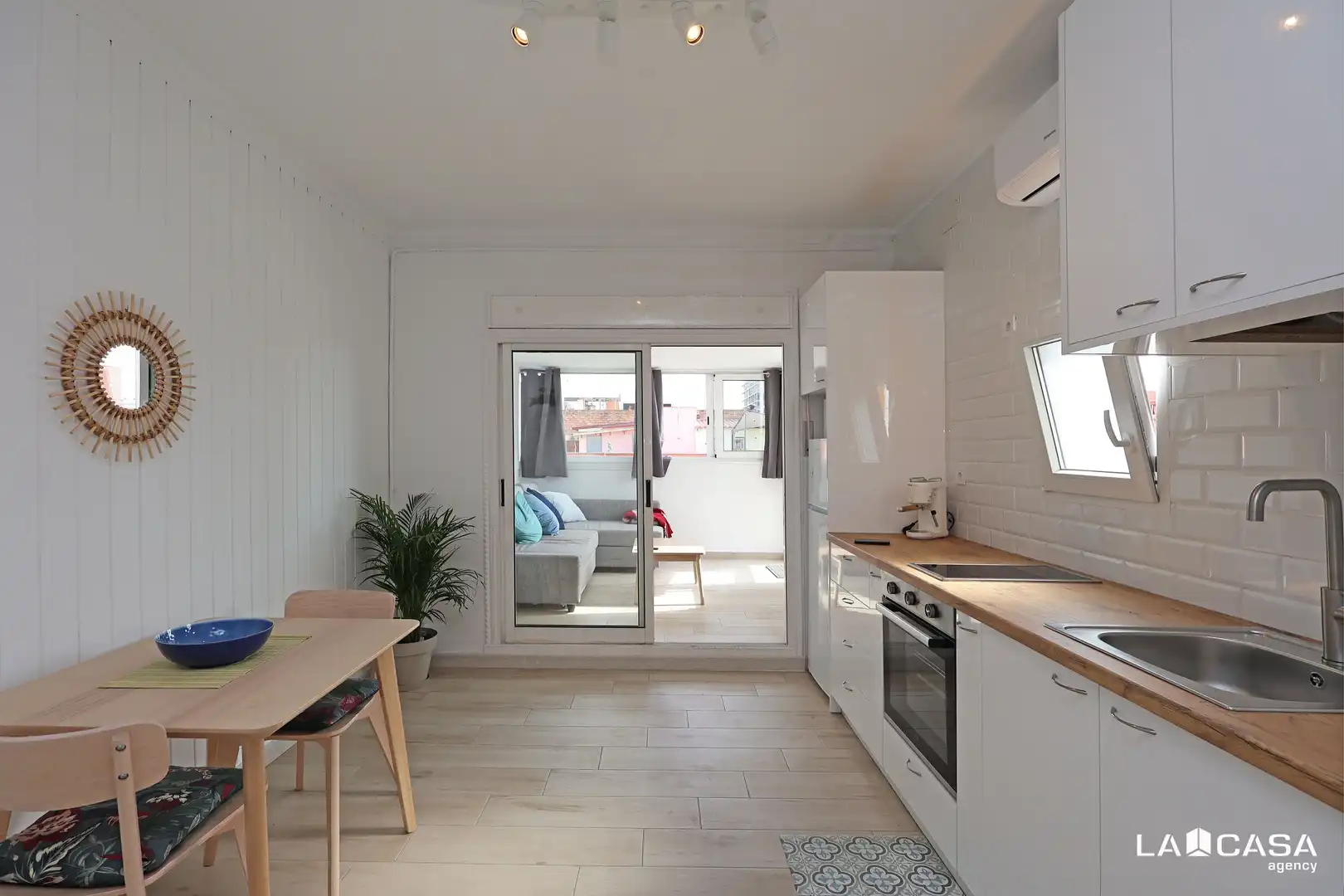 Cocina de Ático en venta en Barcelona con Terraza