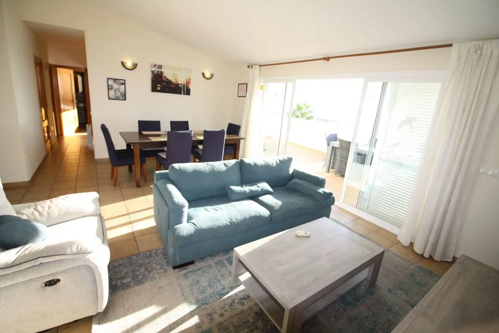 Living room of Flat for rent in Altea ciudad