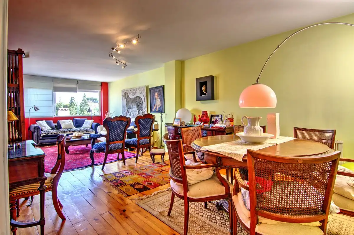 Comedor de Dúplex en venta en Altea con Aire acondicionado, Calefacción y Jardín privado