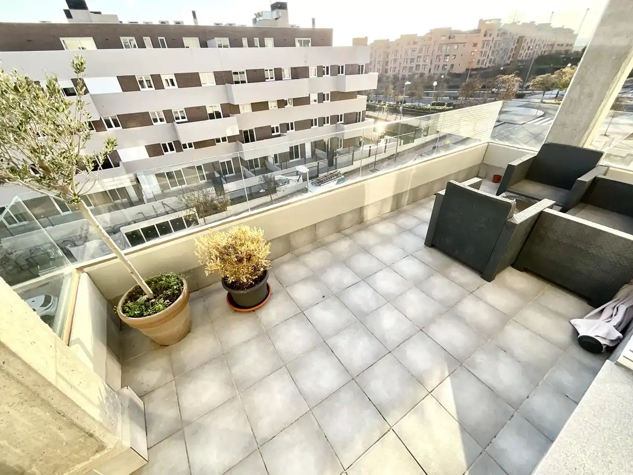 Terrassa de Dúplex en venda en Colmenar Viejo amb Aire condicionat, Calefacció i Terrassa
