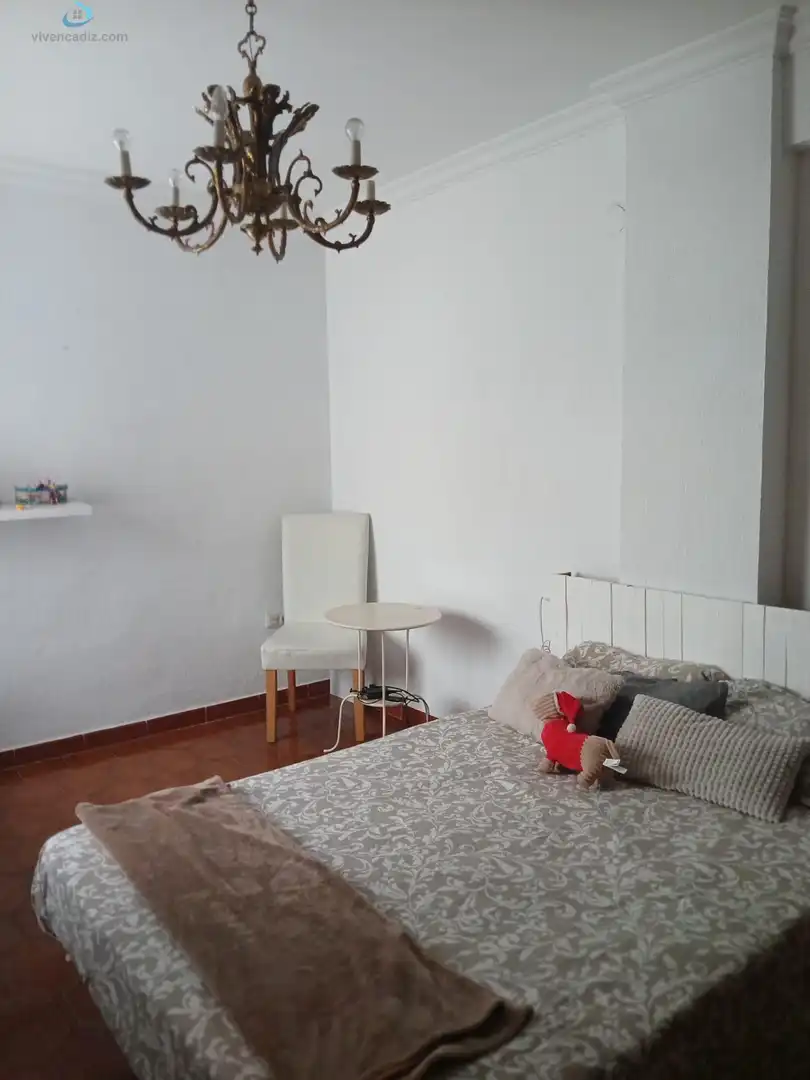 Bedroom of Flat for sale in Cádiz