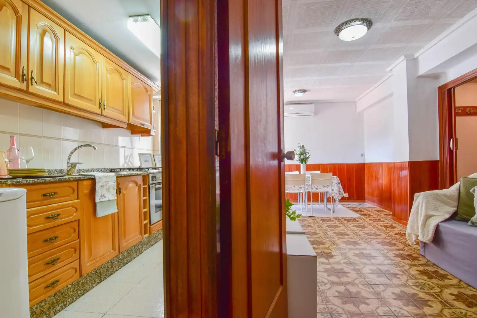Cocina de Piso en venta en Valencia con Aire acondicionado y Calefacción