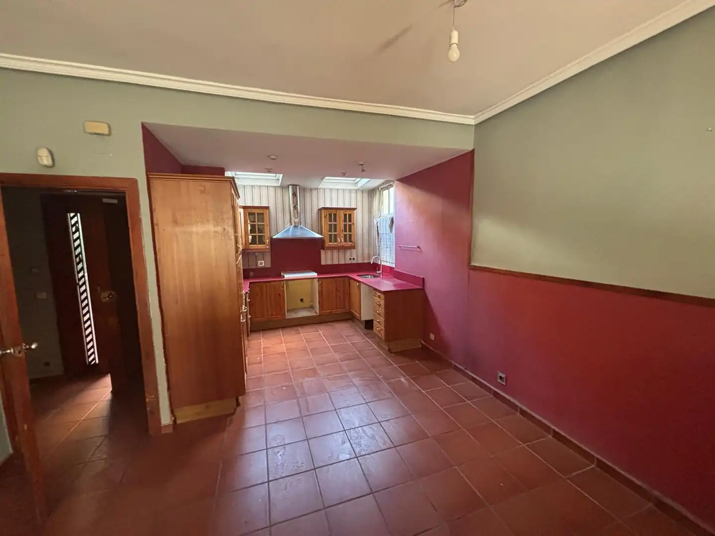 Cuina de Casa adosada en venda en Pozuelo de Alarcón