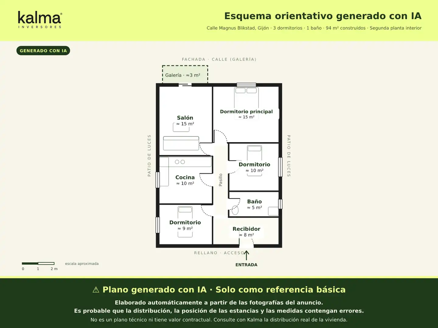 Appartamento con terrazza in vendita a Calle Magnus Blikstad, imagen 19