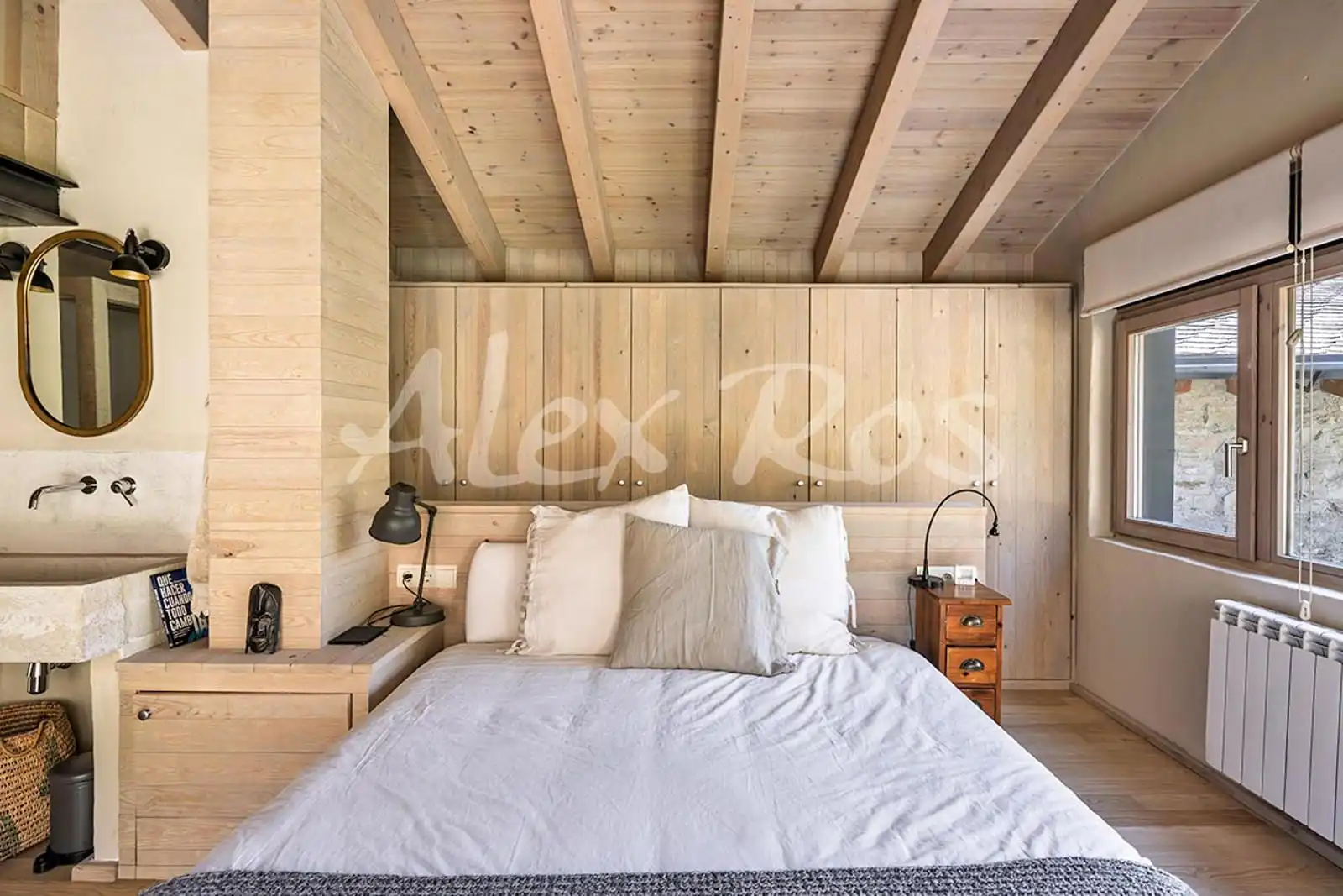 Habitación de Casa o chalet en venta en Ger con Calefacción y Jardín privado