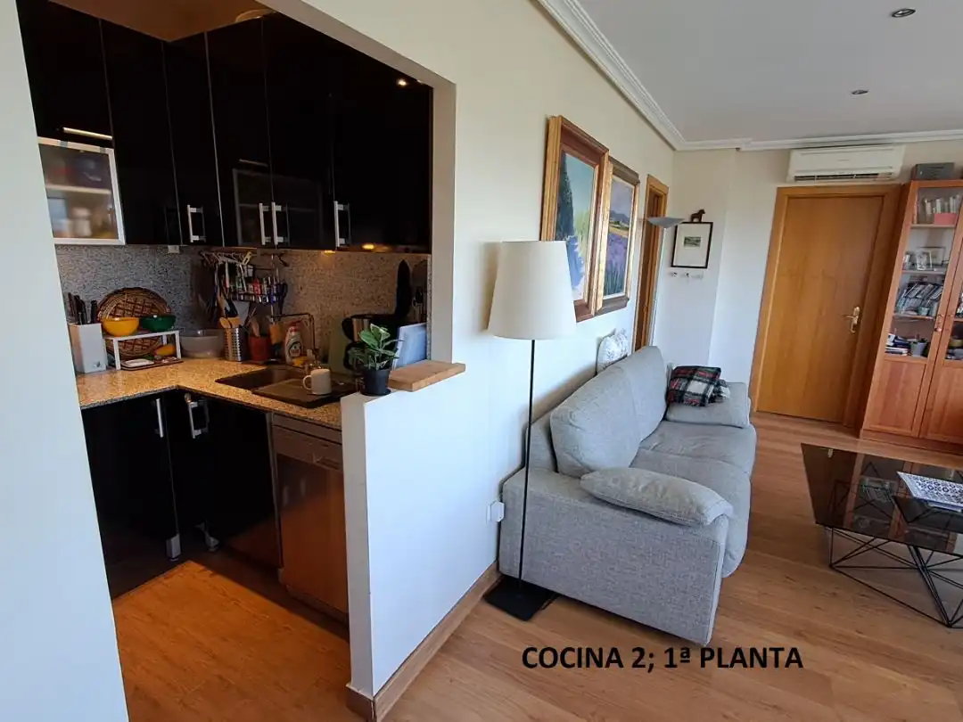 Sala de estar de Casa o chalet en venta en Mojadillas - Parque de las Infantas - El Paraiso