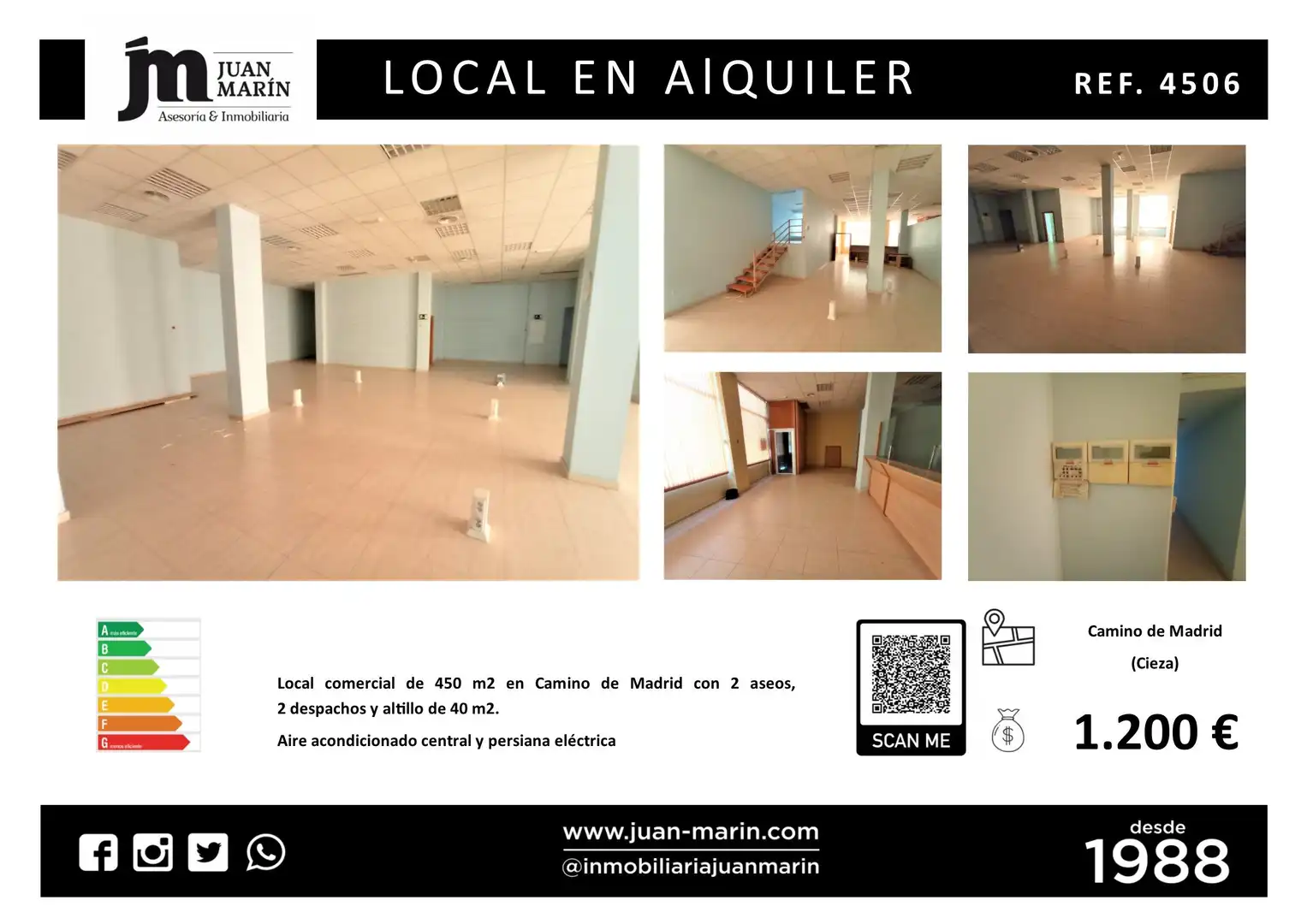 Local comercial en alquiler en Cieza, imagen 12