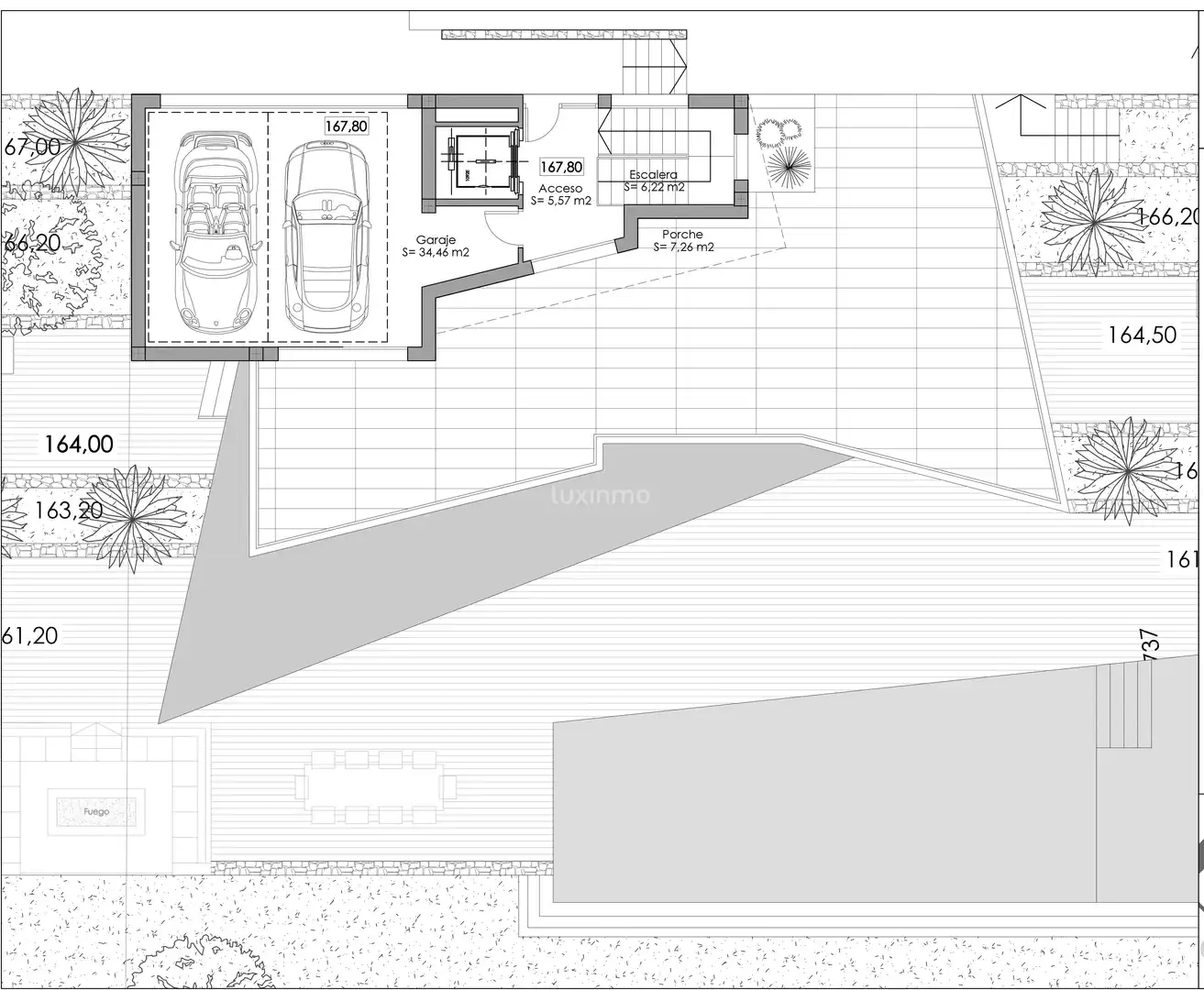 Detached house with pool for sale in La Fustera, imagen 9