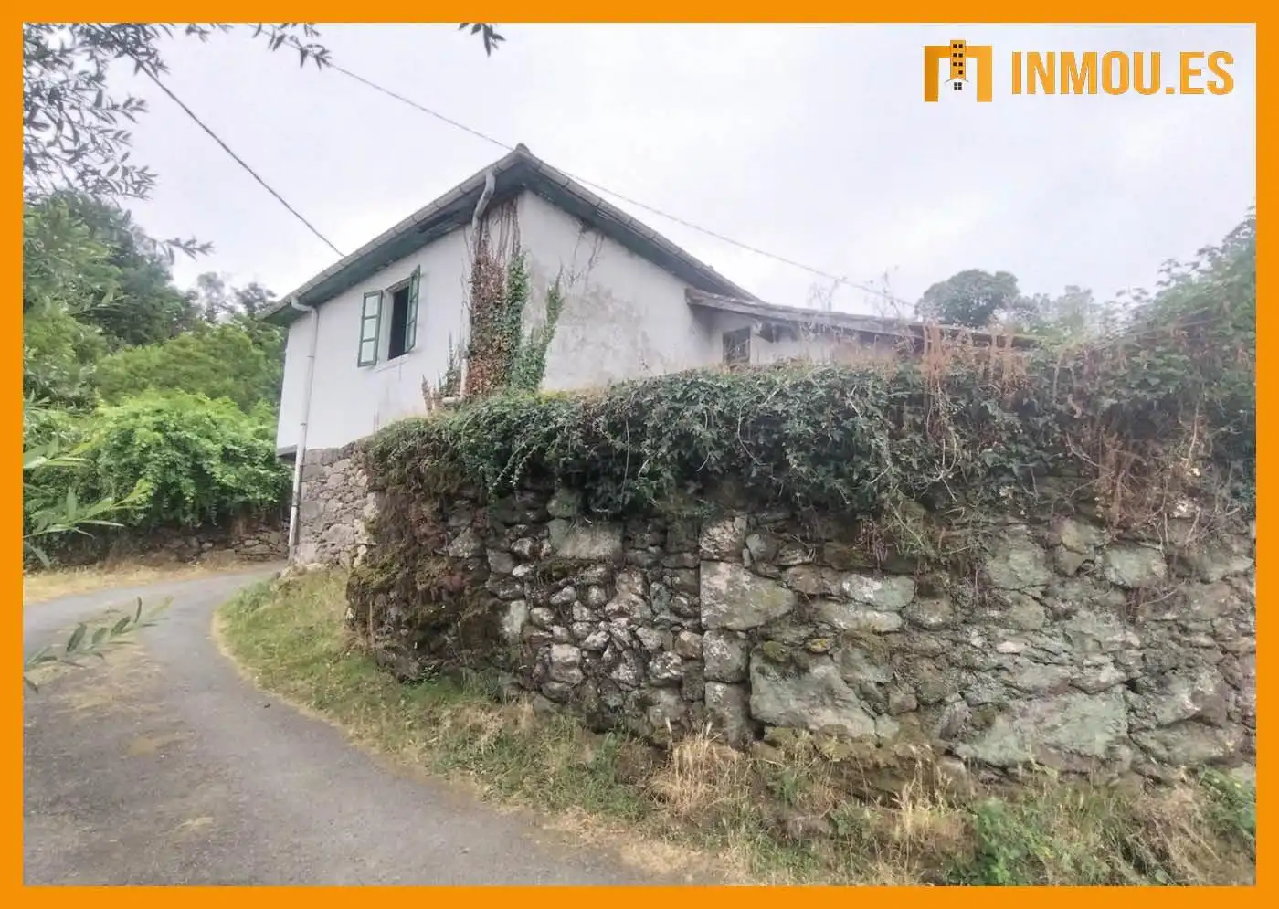 Vista exterior de Finca rústica en venta en A Bola 