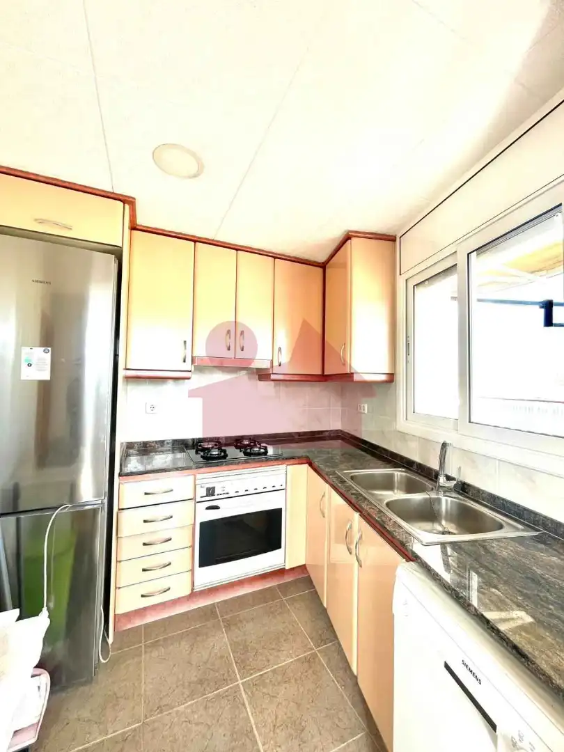 Kitchen of Attic for sale in Mollet del Vallès  with Heating, Terrace and Alarm