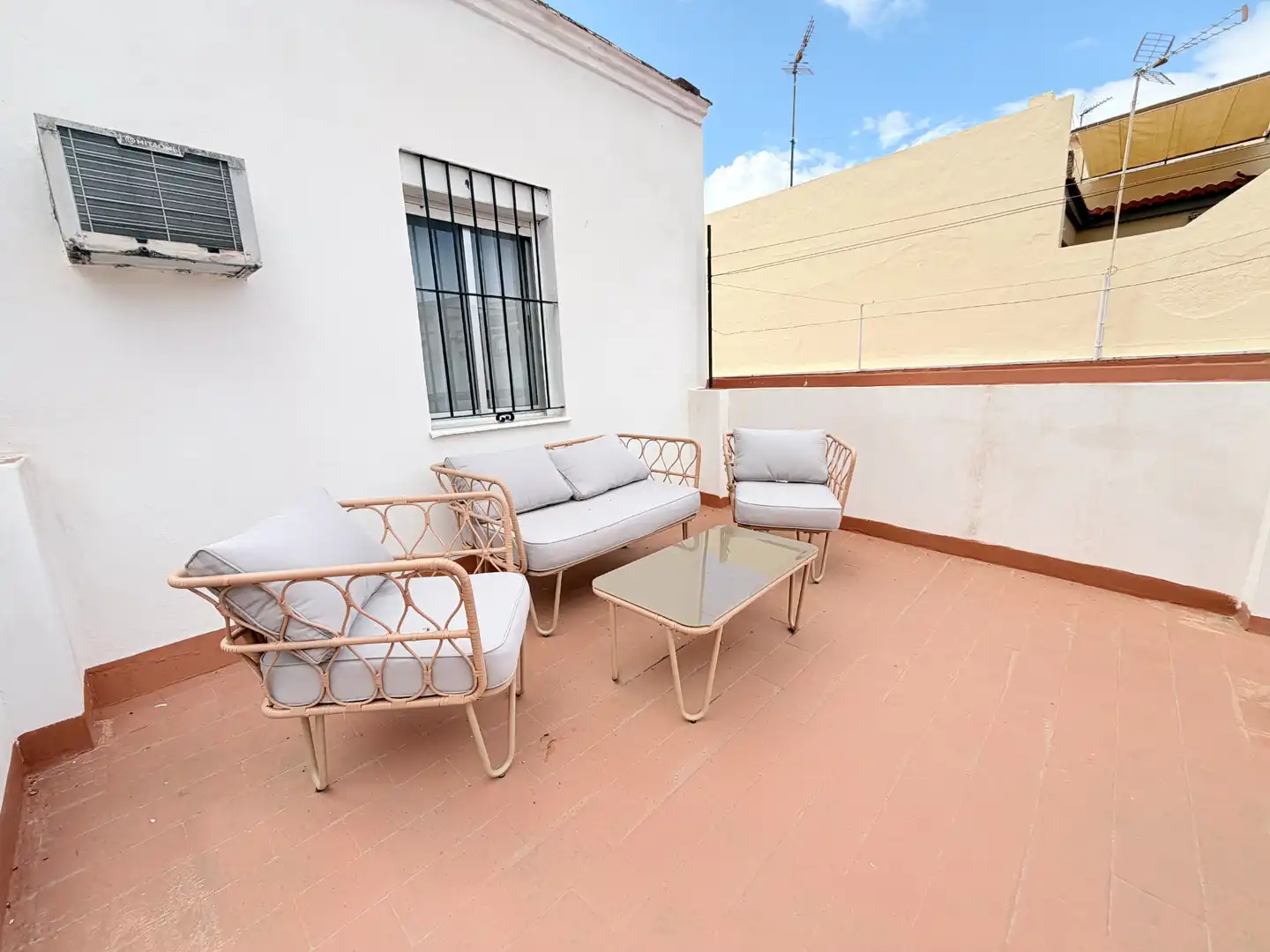 Terraza de Casa o chalet en venta en Bormujos con Parquet y Terraza