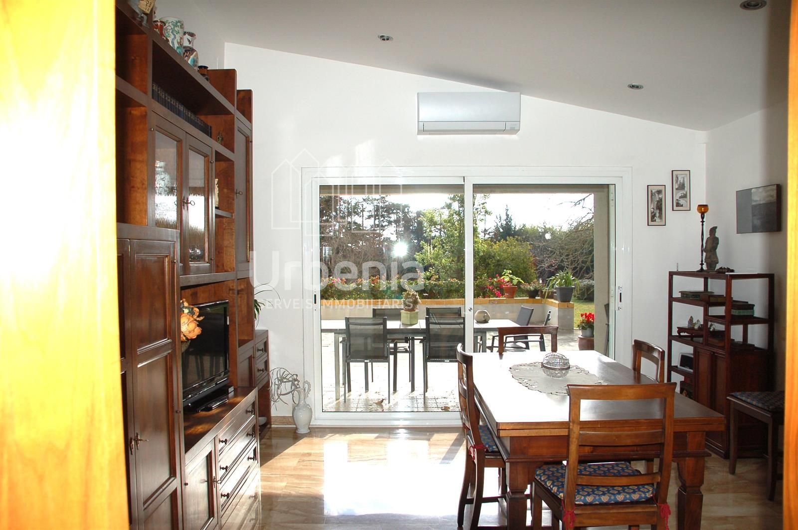 Dining room of Houses for sale in Arenys de Munt  with Heating, Storage room and Swimming Pool