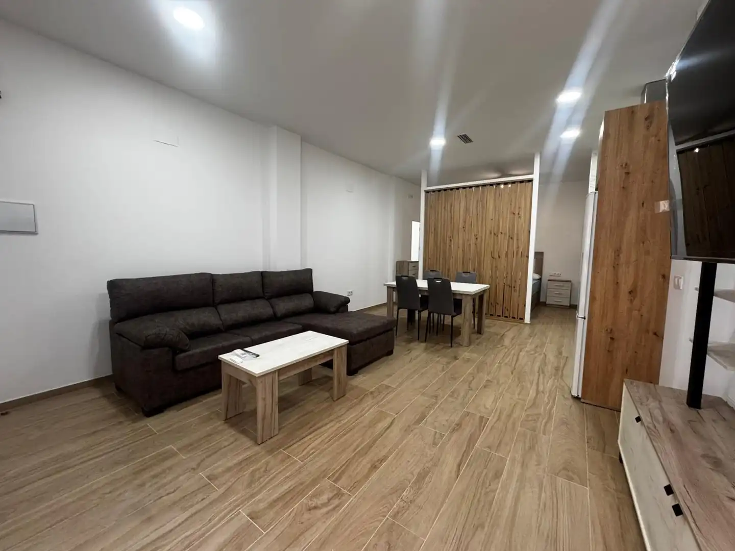 Living room of Flat for rent in Córdoba  with Air Conditioner, Heating and Balcony