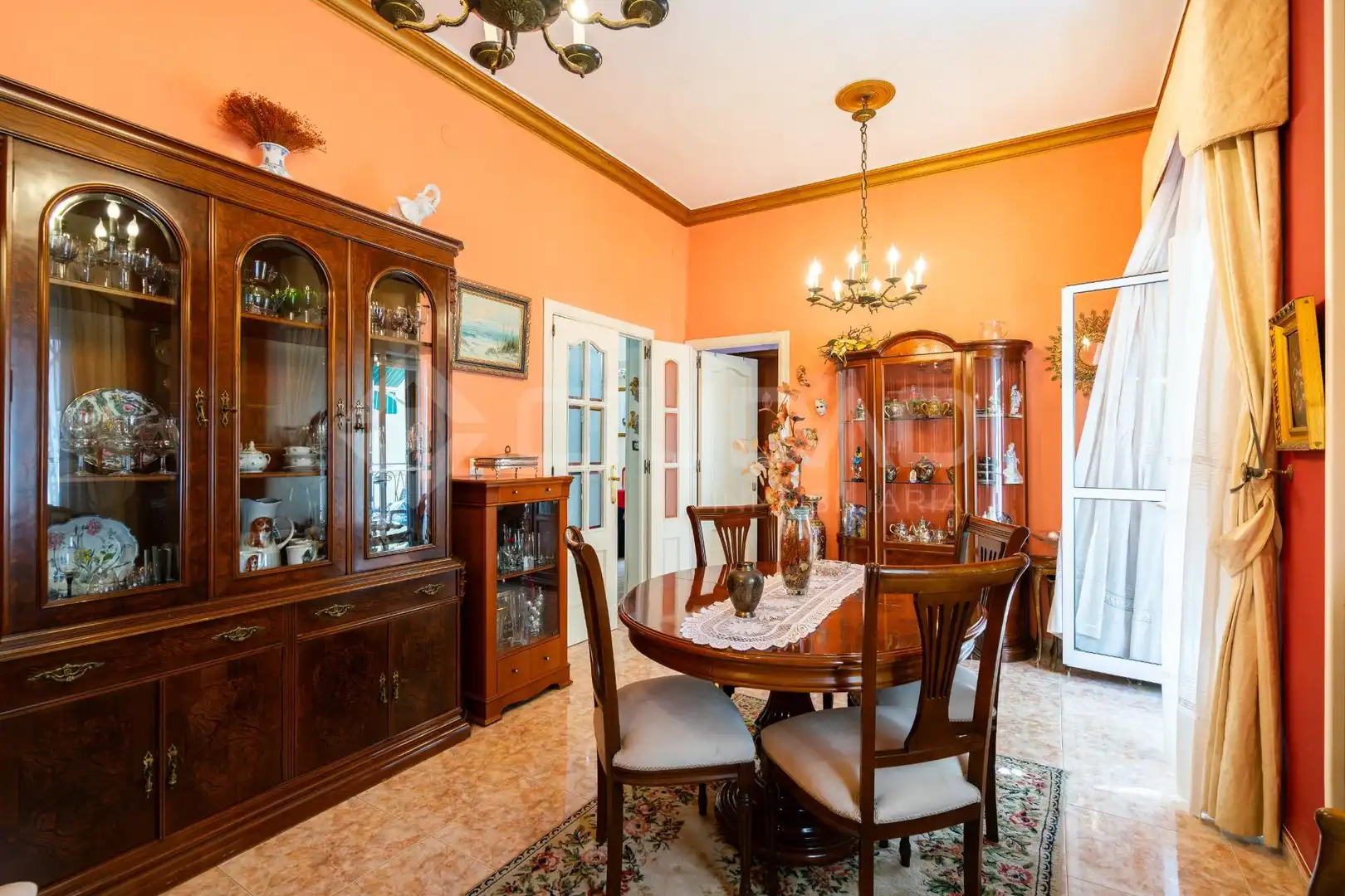 Dining room of Flat for sale in Sevilla  with Air Conditioner, Storage room and Balcony