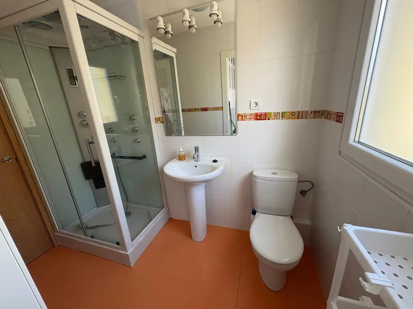 Bathroom of Flat for rent in Santa María de Cayón  with Heating, Storage room and Furnished