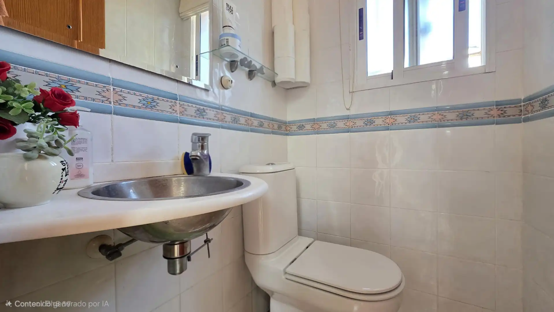 Badezimmer von Haus oder Chalet zum Verkauf in Gandia mit Privatgarten, Terrasse und Balkon