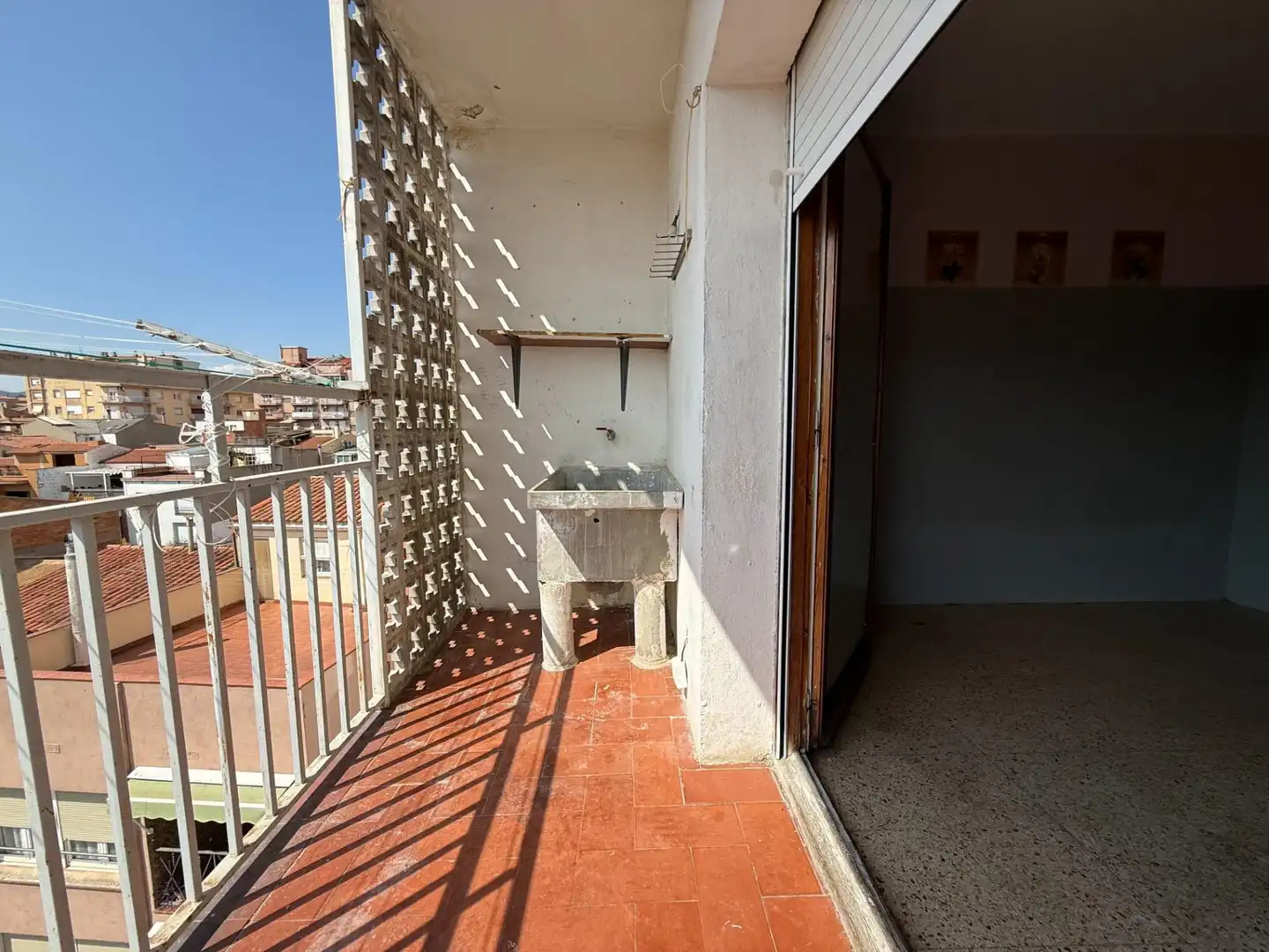Balcony of Flat for sale in Igualada  with Terrace