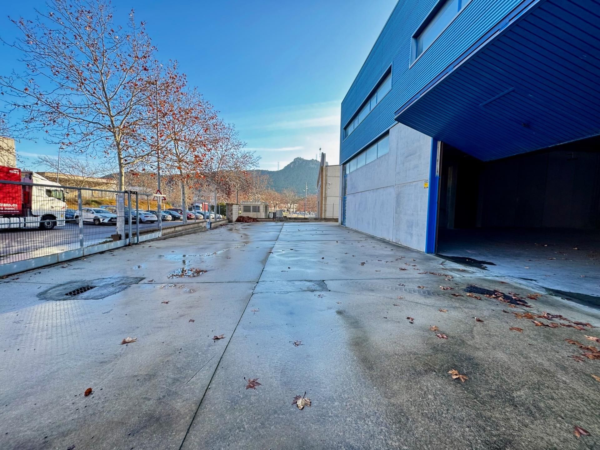 Exterior view of Industrial buildings to rent in La Pobla de Claramunt