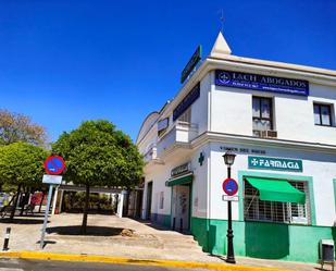 Vista exterior de Oficina de lloguer en Tomares amb Calefacció